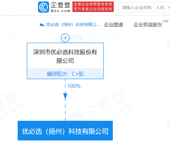 优必选于扬州成立科技公司 注册资本00万元人民币