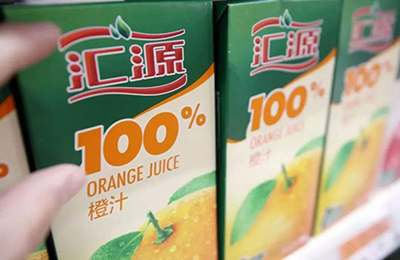 匯源果汁“榨干”自己